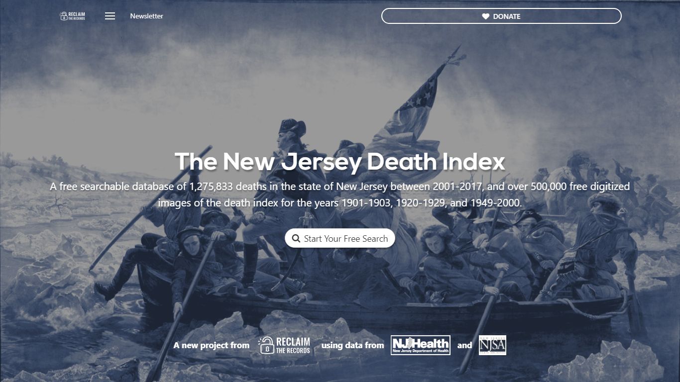 The New Jersey Death Index // Free searchable database of 1,275,833 ...
